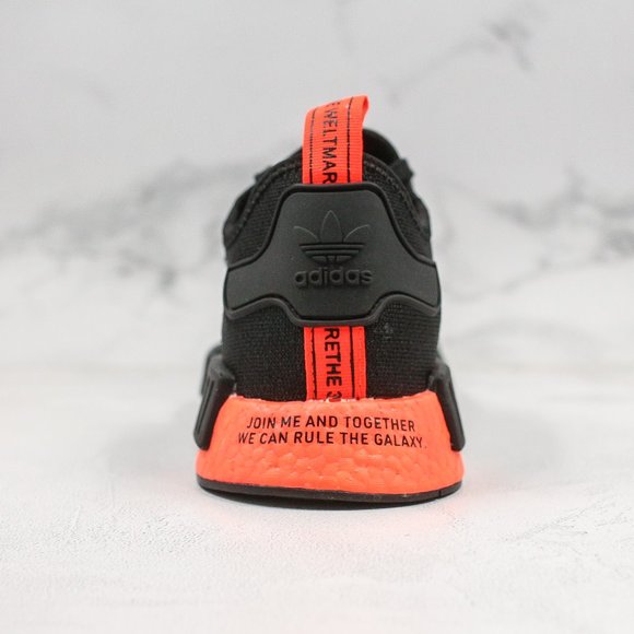 Fashion Adidas NMD R1 casual shoes sports shoes me
